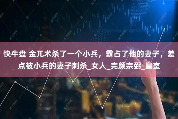 快牛盘 金兀术杀了一个小兵，霸占了他的妻子，差点被小兵的妻子刺杀_女人_完颜宗弼_皇室